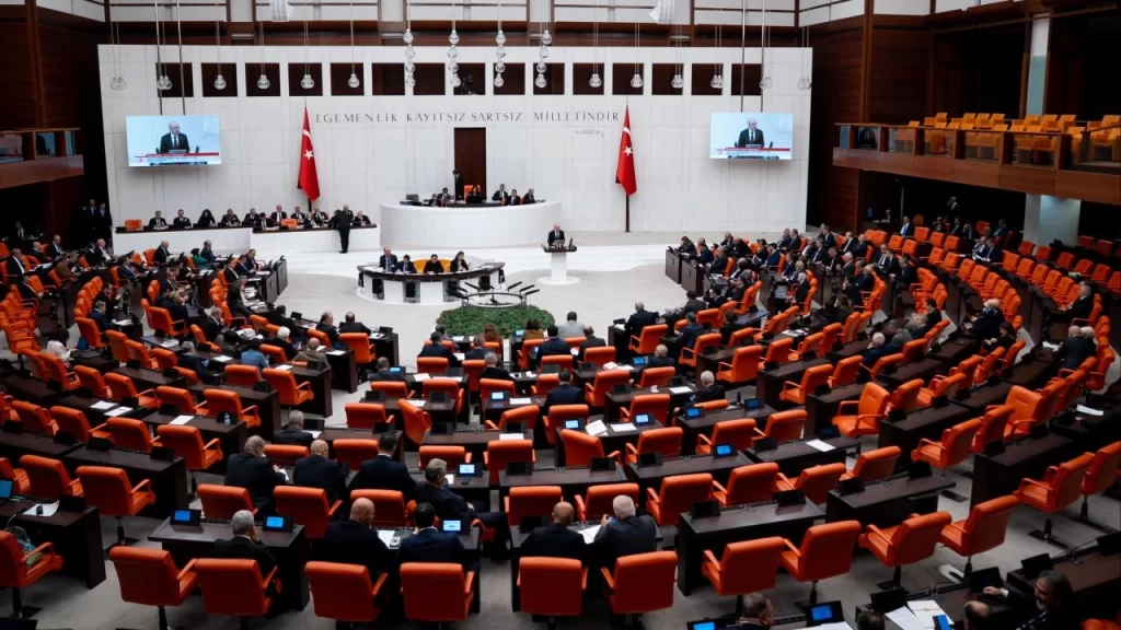 TBMM'den İsrail'in filo saldırısına ortak kınama