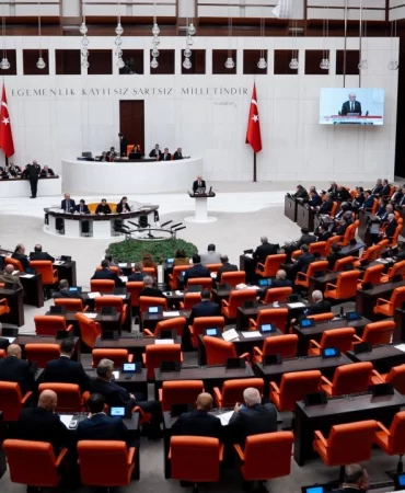TBMM'den İsrail'in filo saldırısına ortak kınama