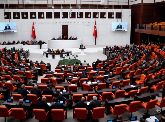 TBMM'den İsrail'in filo saldırısına ortak kınama