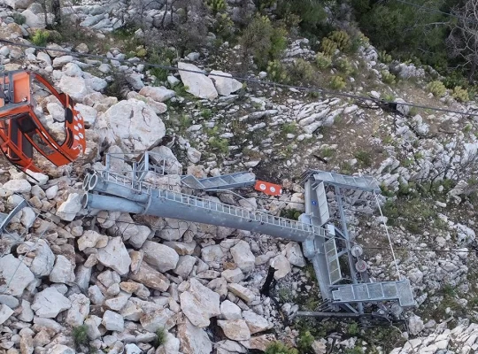 Teleferik kazası davasında 8 sanığa hapis cezası