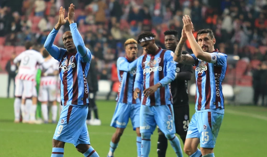 Trabzonspor penaltılarla güldü: Yarı finalde rakip belli oldu