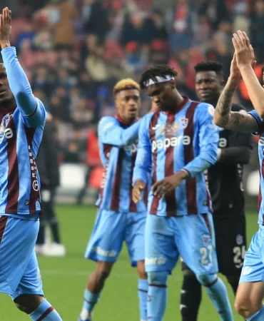 Trabzonspor penaltılarla güldü: Yarı finalde rakip belli oldu