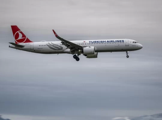 Türk havacılığı uçuş emniyetinde zirveye yerleşti