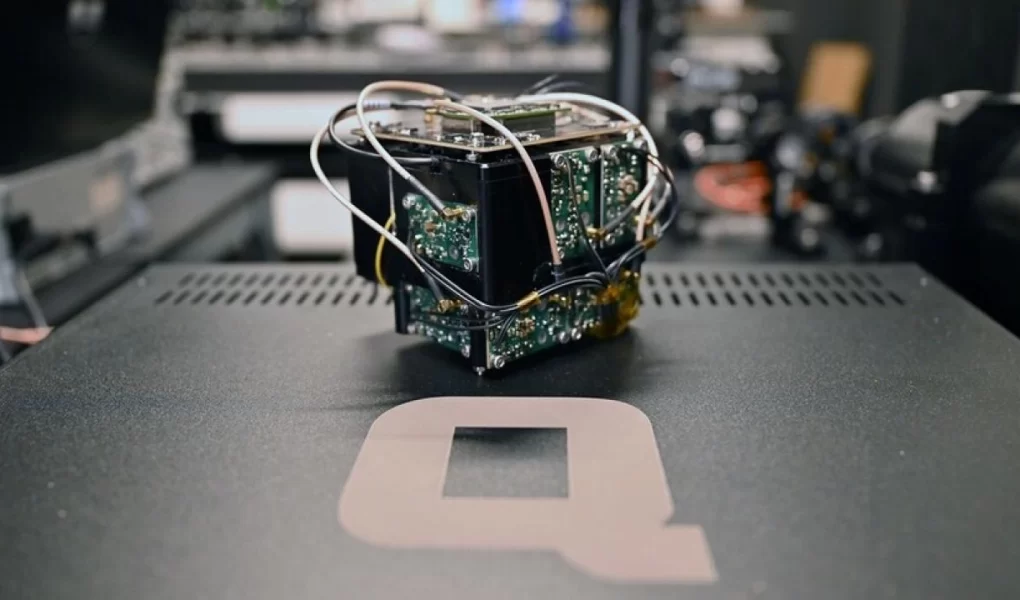 Türk kuantum teknolojisi QubitCore yörüngede