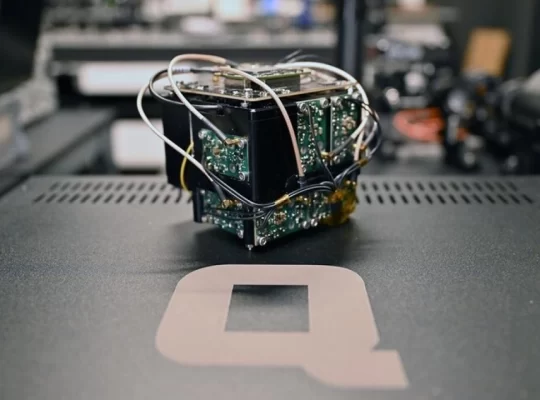 Türk kuantum teknolojisi QubitCore yörüngede