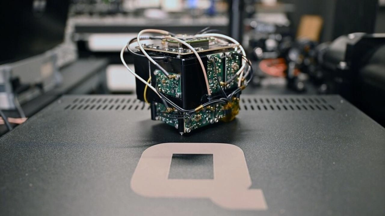 Türk kuantum teknolojisi QubitCore yörüngede