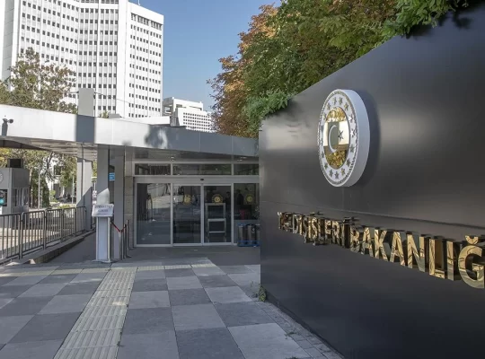 Türkiye'den Yunanistan'a: Hayali haritalar yok hükmündedir