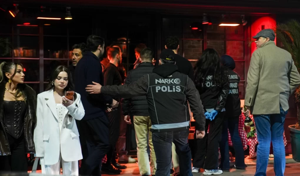 Ünlülere uyuşturucu operasyonu: 8 tutuklama
