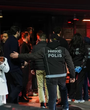 Ünlülere uyuşturucu operasyonu: 8 tutuklama