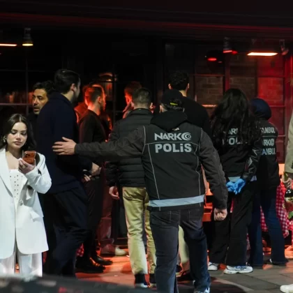 Ünlülere uyuşturucu operasyonu: 8 tutuklama