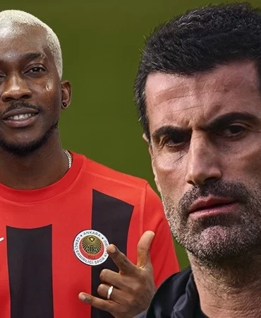 Volkan Demirel'e Onyekuru'dan alkışlı yanıt