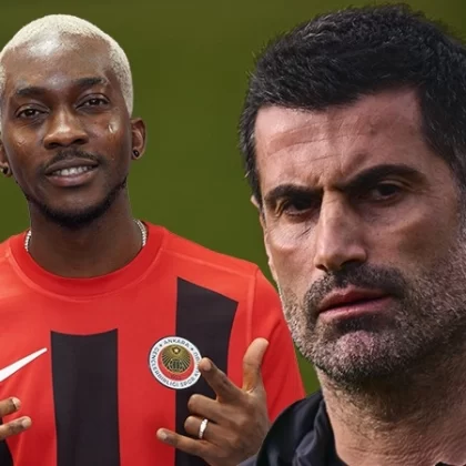 Volkan Demirel'e Onyekuru'dan alkışlı yanıt