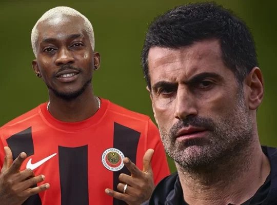 Volkan Demirel'e Onyekuru'dan alkışlı yanıt