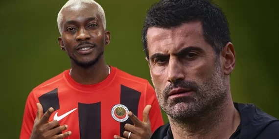 Volkan Demirel’e Onyekuru’dan alkışlı yanıt