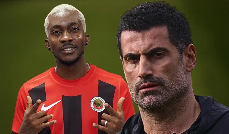 Volkan Demirel'e Onyekuru'dan alkışlı yanıt