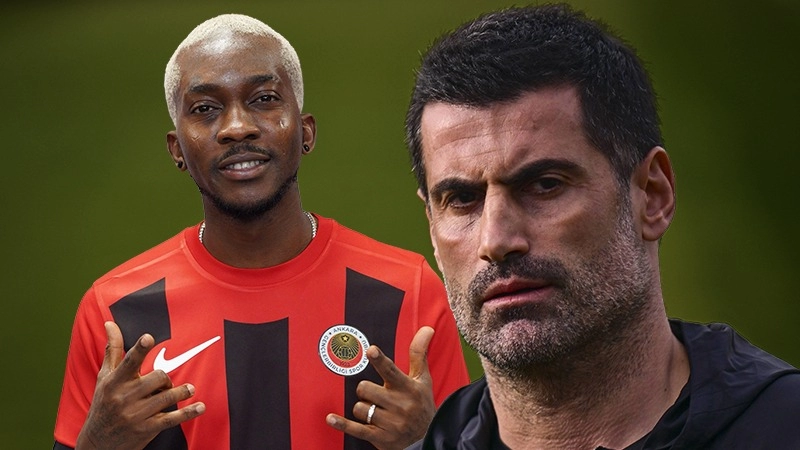 Volkan Demirel'e Onyekuru'dan alkışlı yanıt