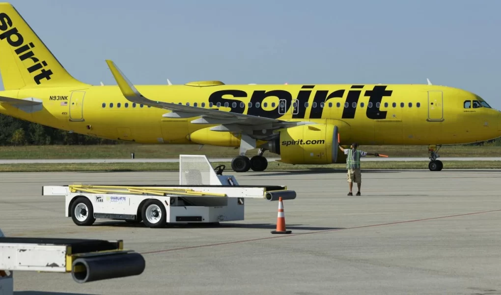 ABD'li havayolu devi Spirit Airlines iflas etti