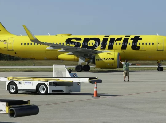 ABD'li havayolu devi Spirit Airlines iflas etti