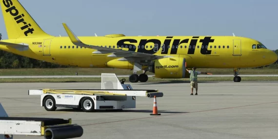 ABD’li havayolu devi Spirit Airlines iflas etti