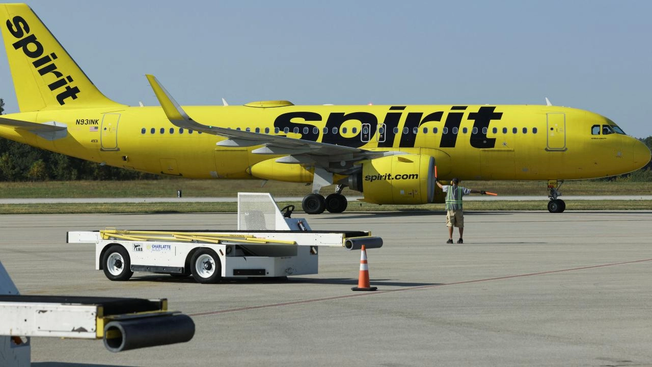 ABD'li havayolu devi Spirit Airlines iflas etti