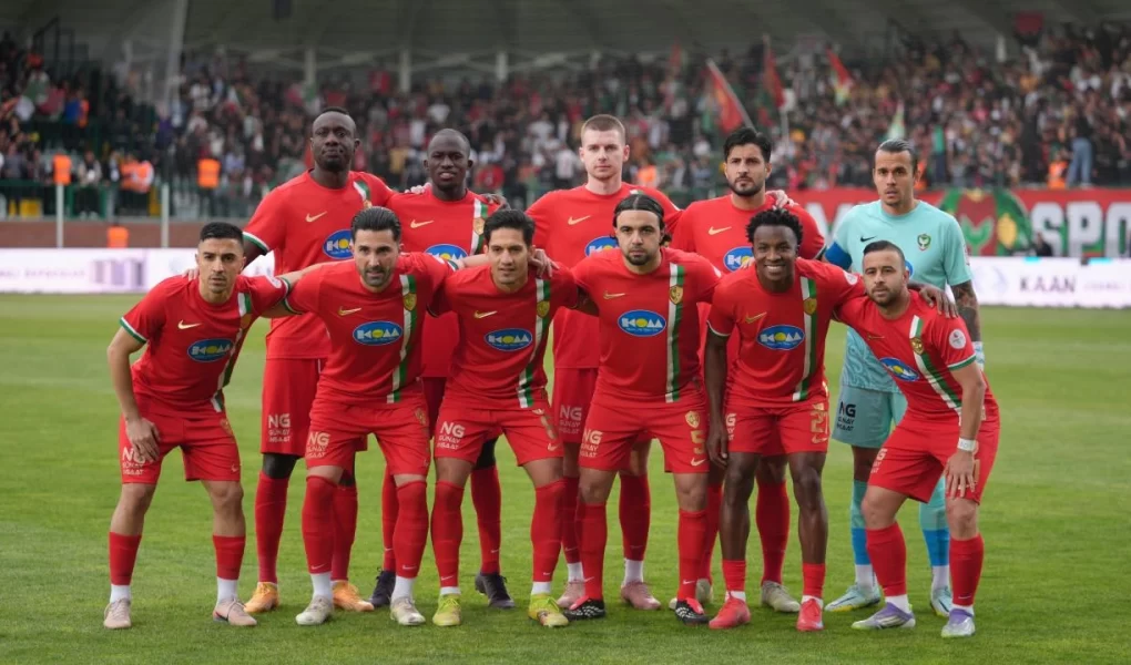 Amedspor tarihinde ilk kez Süper Lig'de