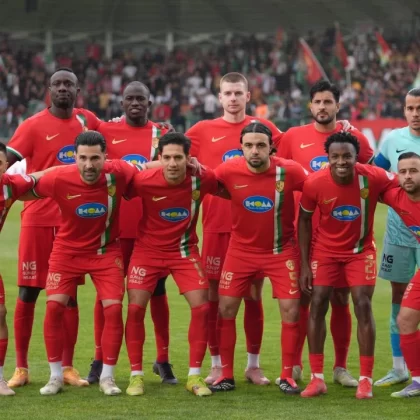 Amedspor tarihinde ilk kez Süper Lig'de