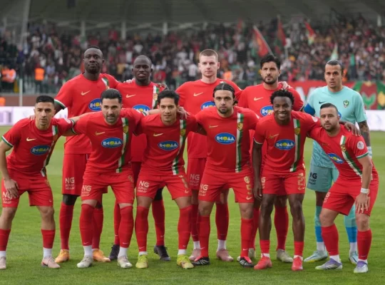Amedspor tarihinde ilk kez Süper Lig'de