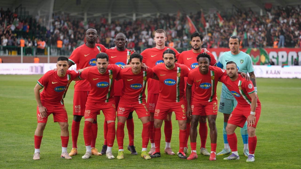 Amedspor tarihinde ilk kez Süper Lig'de
