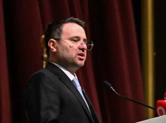 Bakan Gürlek: Yeni bir anayasa artık zorunluluktur