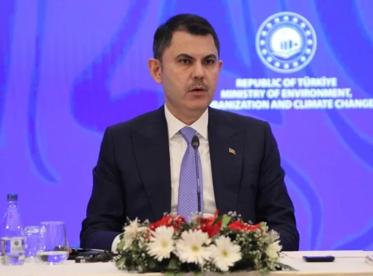 Bakan Kurum: Türkiye afet yönetiminde başarı hikayesi yazdı