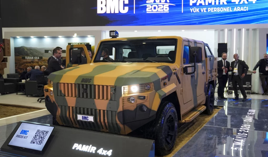 BMC'den yeni lojistik güç: PAMİR 4x4 SAHA 2026'da tanıtıldı