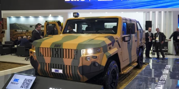 BMC’den yeni lojistik güç: PAMİR 4×4 SAHA 2026’da tanıtıldı