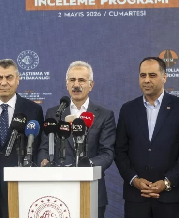 Çeşmeli-Kızkalesi otoyolu yıl sonunda hizmete giriyor