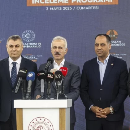Çeşmeli-Kızkalesi otoyolu yıl sonunda hizmete giriyor