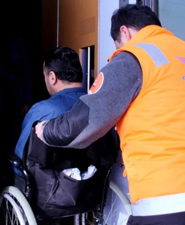Demir yollarında 9 milyon engelli yolcuya ücretsiz seyahat