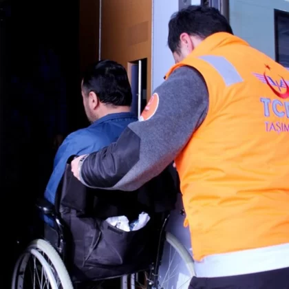 Demir yollarında 9 milyon engelli yolcuya ücretsiz seyahat