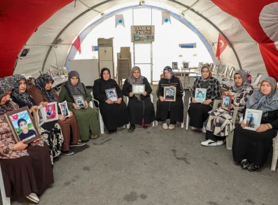 Diyarbakır anneleri Anneler Günü'nü buruk geçirdi