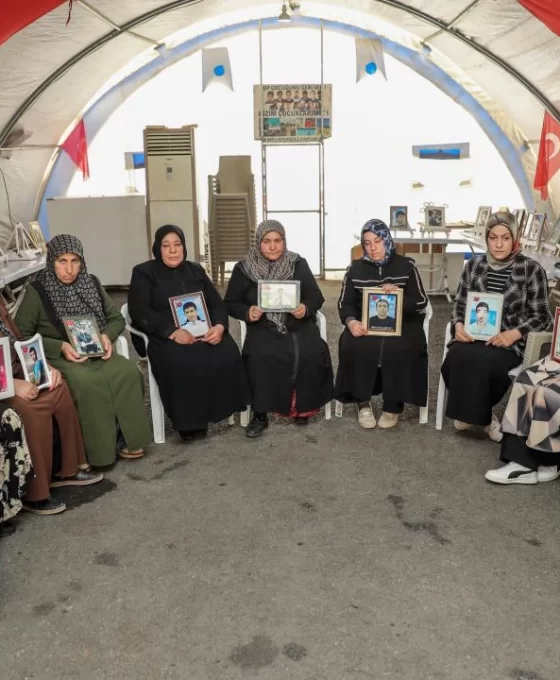 Diyarbakır anneleri Anneler Günü'nü buruk geçirdi