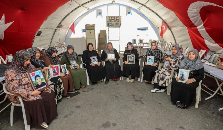 Diyarbakır anneleri Anneler Günü'nü buruk geçirdi