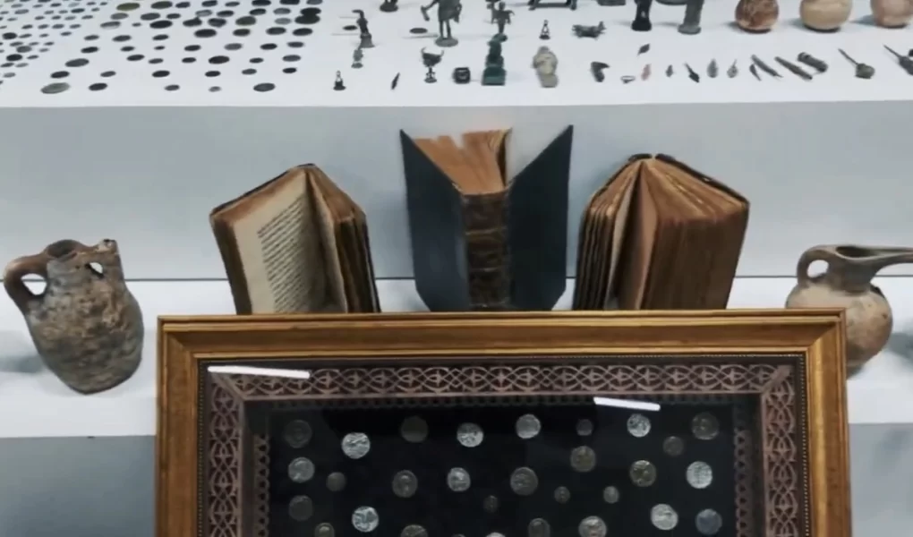 Dokuz ilde dev tarihi eser operasyonu