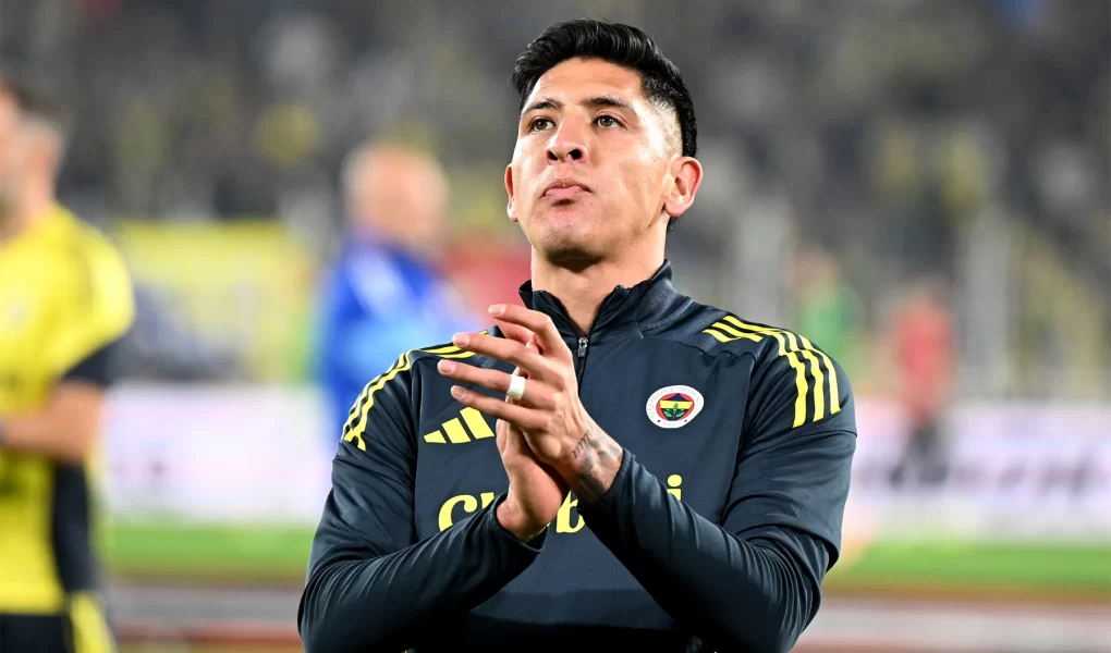 Edson Alvarez'den Kadıköy'de olay yaratan hareket