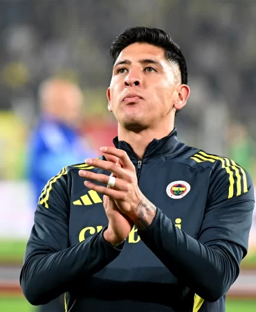 Edson Alvarez'den Kadıköy'de olay yaratan hareket