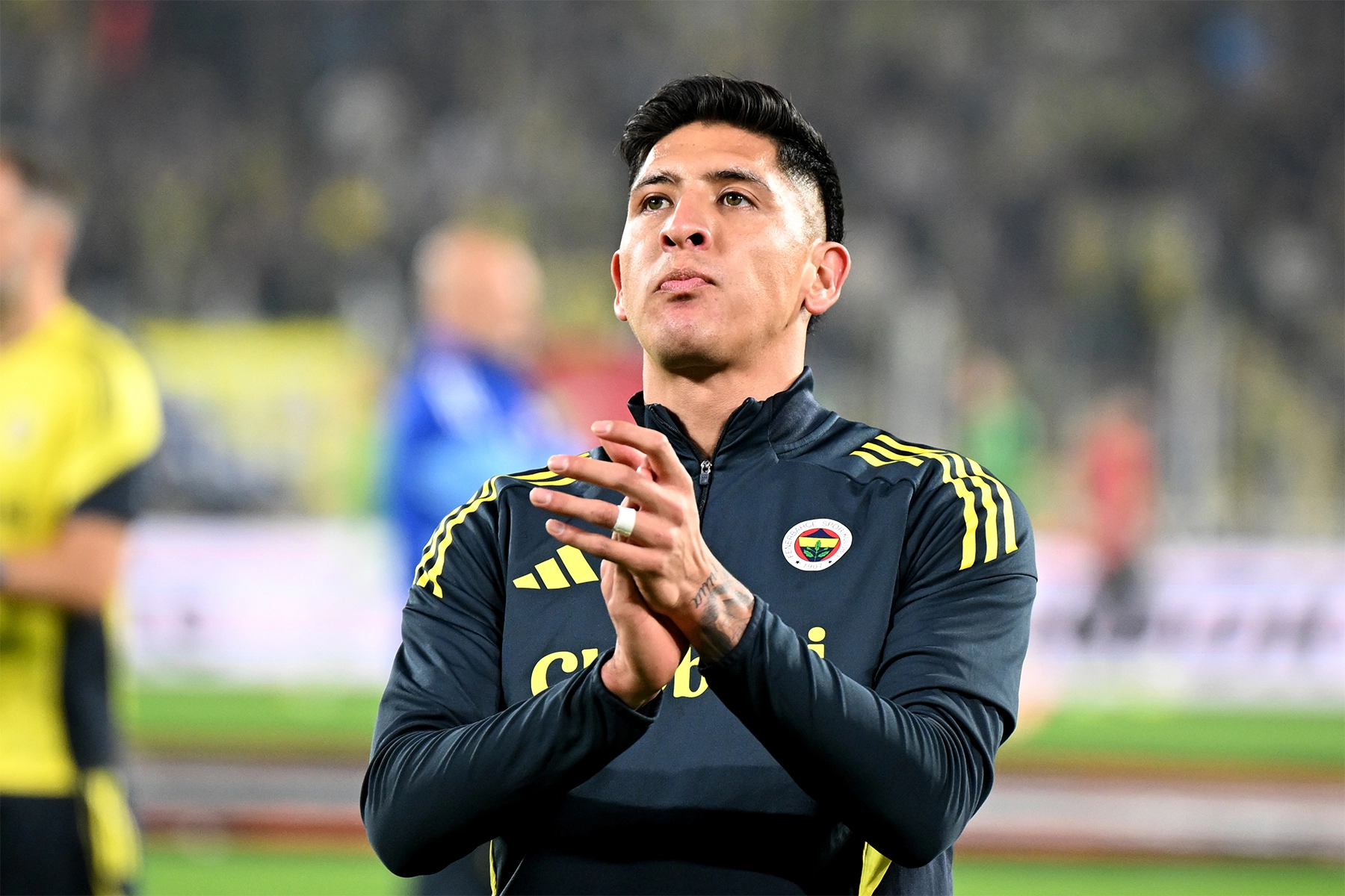 Edson Alvarez'den Kadıköy'de olay yaratan hareket