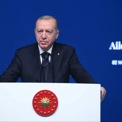 Erdoğan: Aile milletin sığınabileceği en güvenli limandır