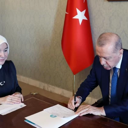Erdoğan'dan Darülaceze'ye kurban vekaleti