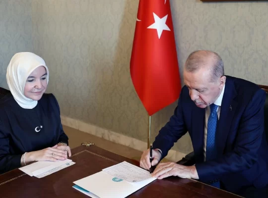 Erdoğan'dan Darülaceze'ye kurban vekaleti