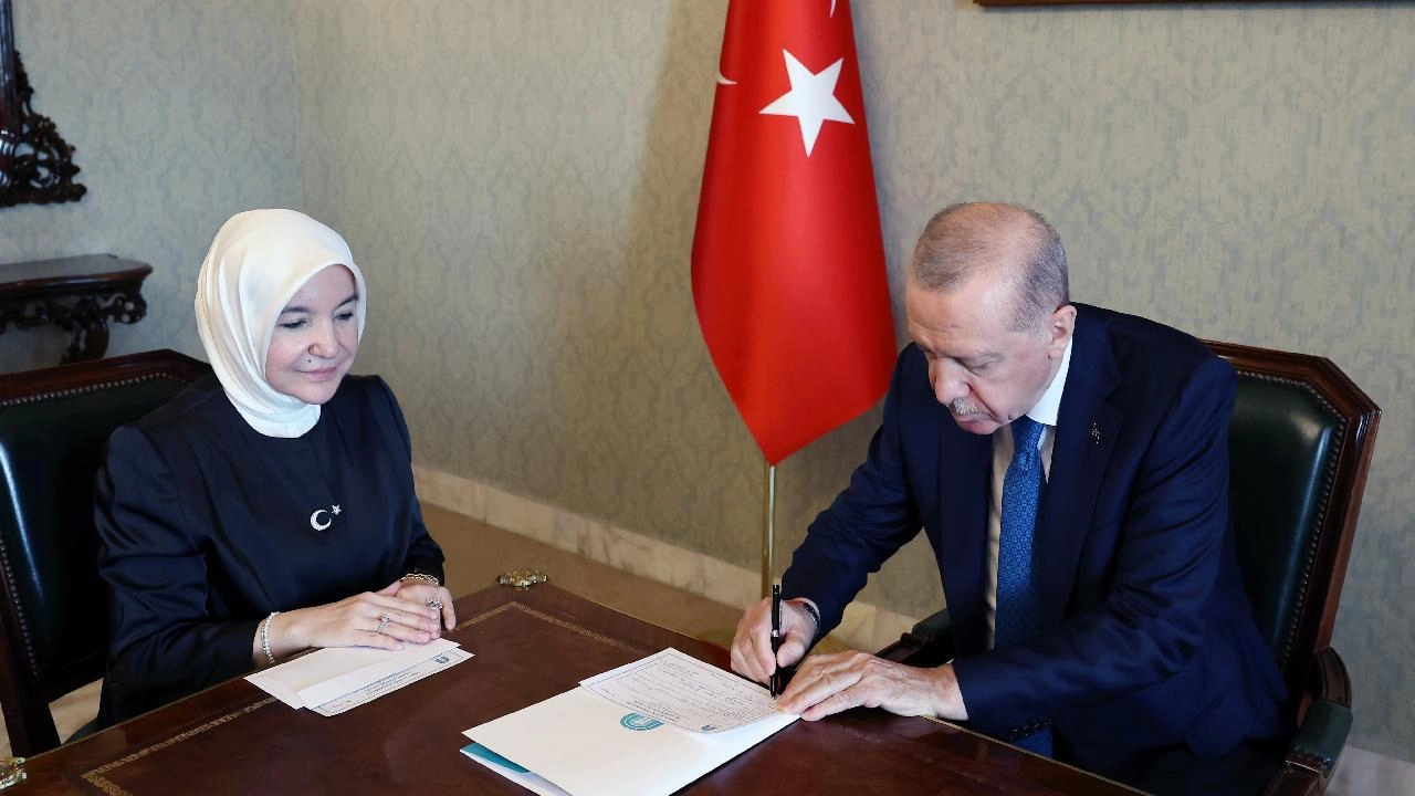 Erdoğan'dan Darülaceze'ye kurban vekaleti