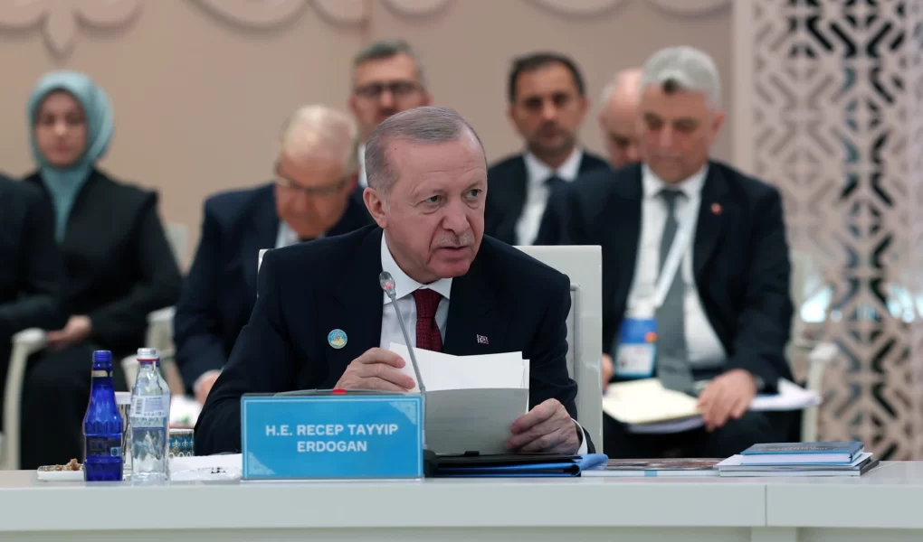 Erdoğan'dan Türk dünyasına siber güvenlik çağrısı