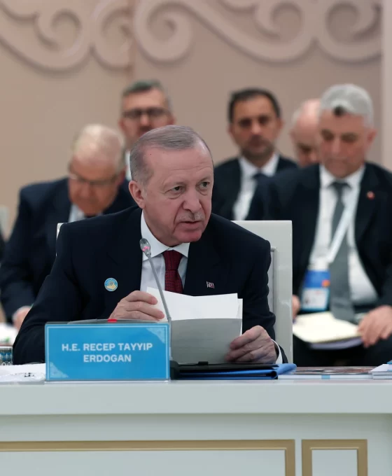 Erdoğan'dan Türk dünyasına siber güvenlik çağrısı