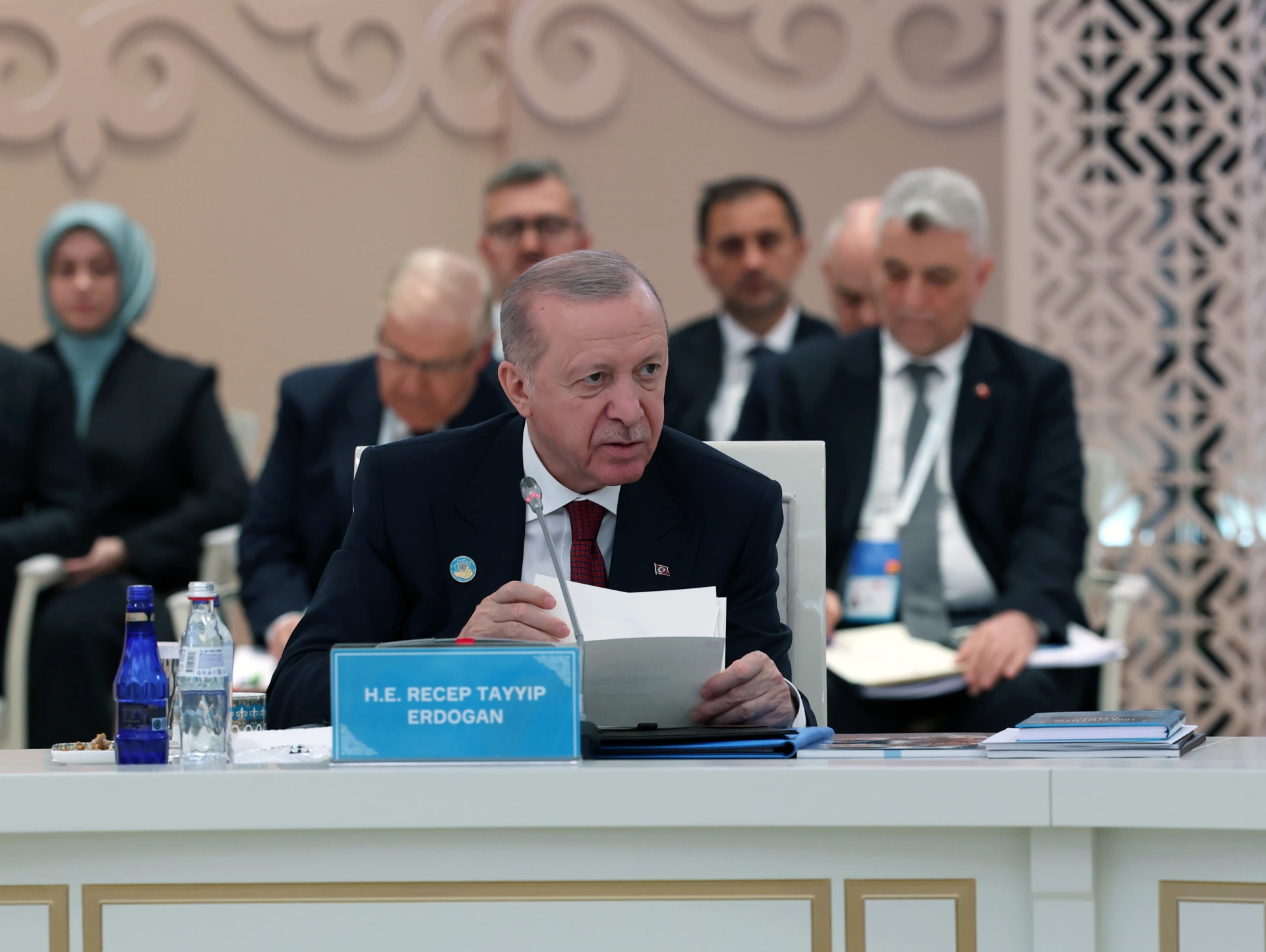 Erdoğan'dan Türk dünyasına siber güvenlik çağrısı